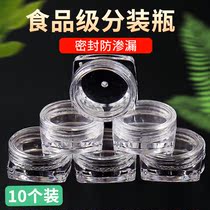 Makeup remover Makeup Packaging Box Ointment split Bottle Body Milk Split Tank Face Cream Special Portable Touristic Eye Cream Box Empty Bottle