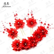 80 back nostalgic head flowers 80s wedding head flowers 80s bridal head floral dress to adorned flowers ornaments nostalgia