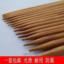 Woven Scarf Stick for adult textured sweaters Self-woven scarves tool wool weaves Knitting Needle Stick Rough Needle Home Tools