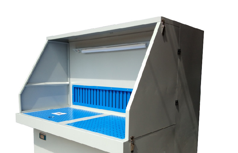 厂家直销脉冲式打磨台磨光机打磨除尘器示例图12