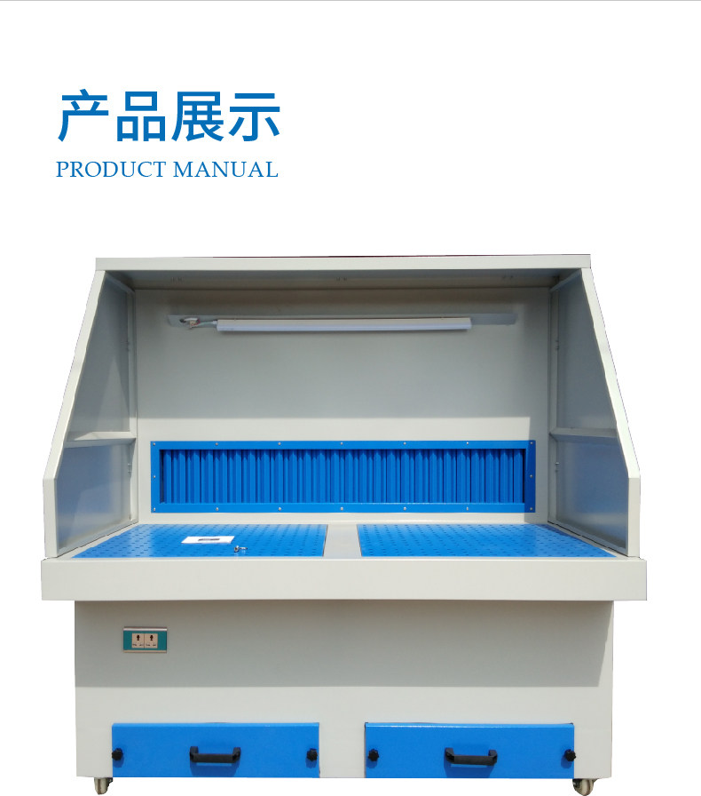 厂家直销脉冲式打磨台磨光机打磨除尘器示例图11