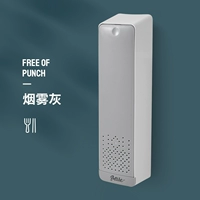 Дым серого цвета