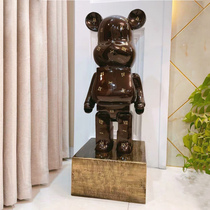  Net celebrity piggy bank oversized decoration home creative floor piggy bank is not desirable for adults to use household piggy bank