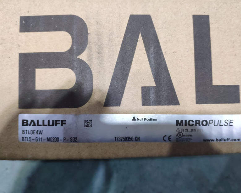 Baruf displacement sensor BTL5-G11-M0200-P-S32 BTL0E