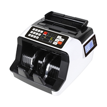 (Multiple National Currencies) Foreign Currency Charging Money Counter Multi-Country Currency Counter Detection Machine US Dollar Euro Japanese Yen British Pound African Currency Counter Detection Machine Myanmar Total Amount Money Detection Machine