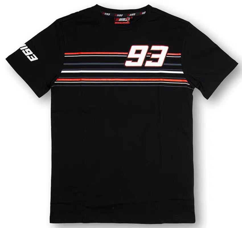 MOTOGP No. 93 T-shirt Marquis car fan suit summer riding motorcycle racing suit motorcycle short-sleeved t-shirt