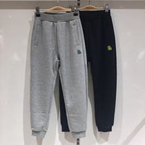 Childrens clothing Bambara boys pants 2021 spring and autumn new middle and big childrens cotton casual sports pants loose tide