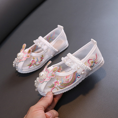 Summer New Ethnic Style Old Beijing Hanfu Sandals — 6