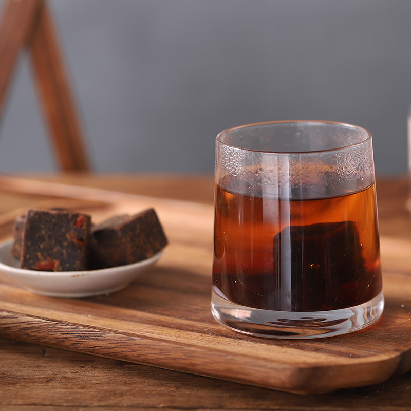 Hunan Zhangjiajie Special Production Tujia Red Sugar Block Maternal Moon Menstruation Old Red Sugar Farmhouse Homemade Xiangxi Black Sugar Block