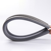 Door seam and door bottom sealing strip soundproof anti-theft door window glass door windshield artifact waterproof tape windproof room door sticker