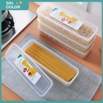 Day Style Noodle Box Freshness Box Rectangular Plastic Containing Box Kitchen Miscellaneous Grain Noodle Box Fridge Food Seal Box