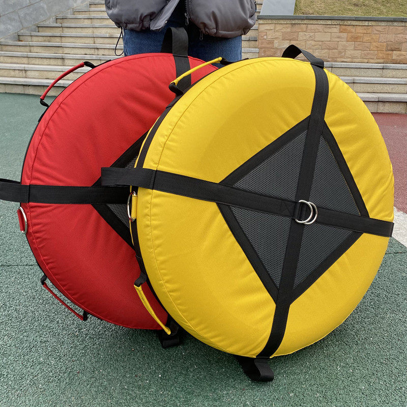 diving professional free diving floating ball fire rescue positioning floating diving buoy custom portable folding teaching