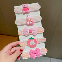 Розовый комплект, с медвежатами