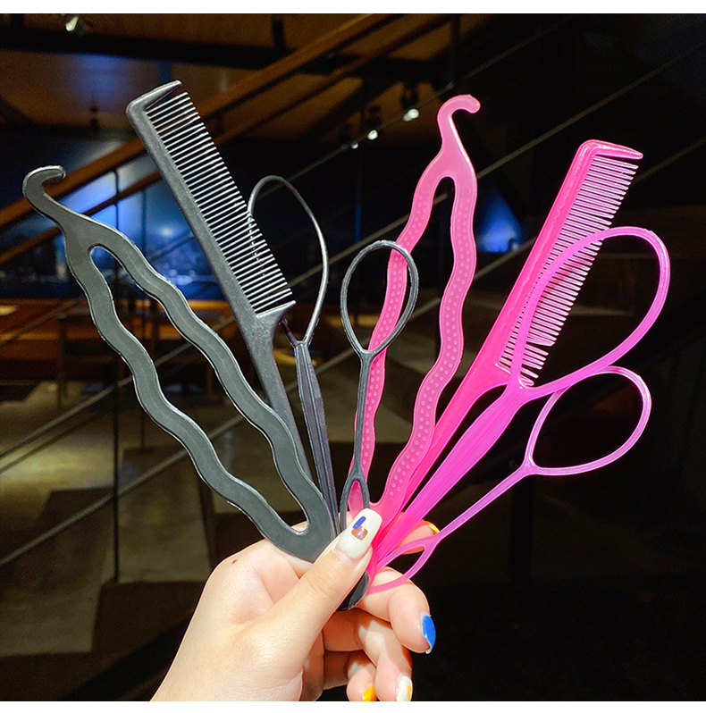 Coil Hair Tools Children's Hair Extension Needles Braided Hair Artifact Baby Braids Hair Accessories display picture 3