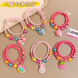 Красное мультяшное ожерелье, ювелирное украшение