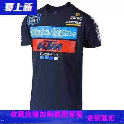2019 summer off-road locomotive short sleeve T-shirt TLD Mountain Electric racing suit riding suit off-road clothing cotton short sleeve