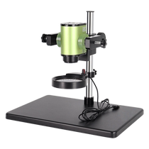 sanqtid optics 4K high-definition microscope wide angle large field of view autofocus ccd industrial camera all-in-one video magnifying glass detection welding HDMI real-time transmission USB connection to computer