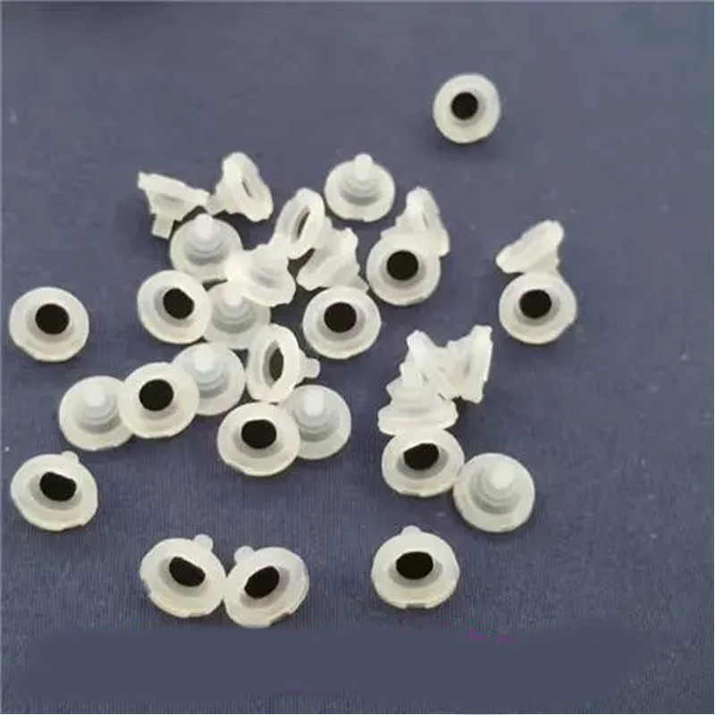 Special silicone button for finger ring type electronic counter Counter parts