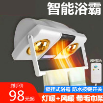 Wall-mounted air heater lamp heater integrated bathroom heater home bathroom dedicated heater wall-mounted heating blower heater bathroom heater