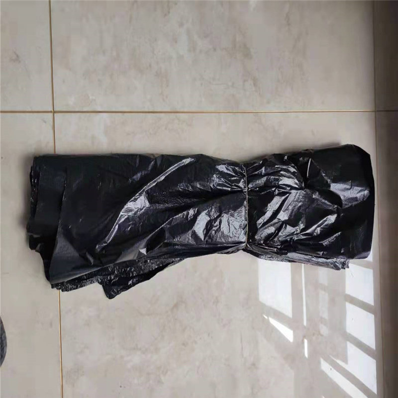 Garbage bag Large Number of commercial thickened outdoor black hotel Home 30 Plastic sanitation 50 Extra 100 100 megacities 120