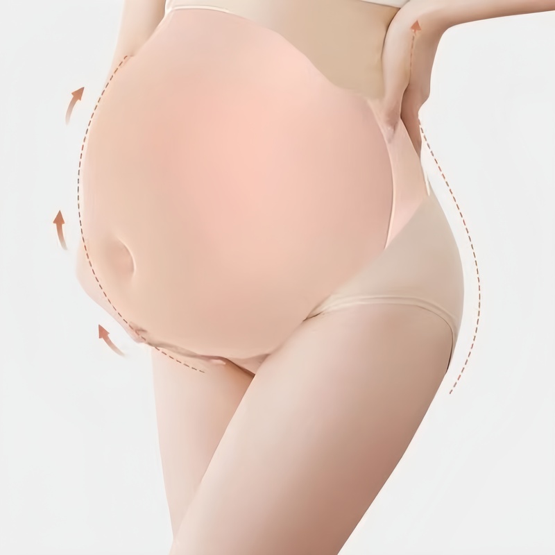 Fake Belly for Pregnant Women, Pregnancy Performance Photography Prop, Twin Pregnancy Belly, Extra Large, Lightweight, Breathable Memory Foam Belly Fake Belly for Pregnant Women, Pregnancy Performance Photography Prop, Twin Pregnancy Belly, Extra Large, Lightweight, Breathable Memory Foam Belly