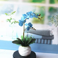 2 вилка синего+керамический бассейн