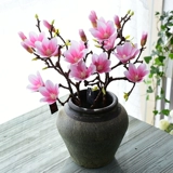Симуляция Magnolia foody pu гостиная, декоративный фальшивый цветок сушеный цвет