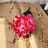 Реалистичное художественное оформление с бабочкой, декор для гостиной для спальни, орхидея