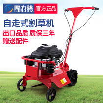 Zongshen engine Orchard lawn mower weeder automatic lawn mower gasoline four-stroke high-power agricultural pruning