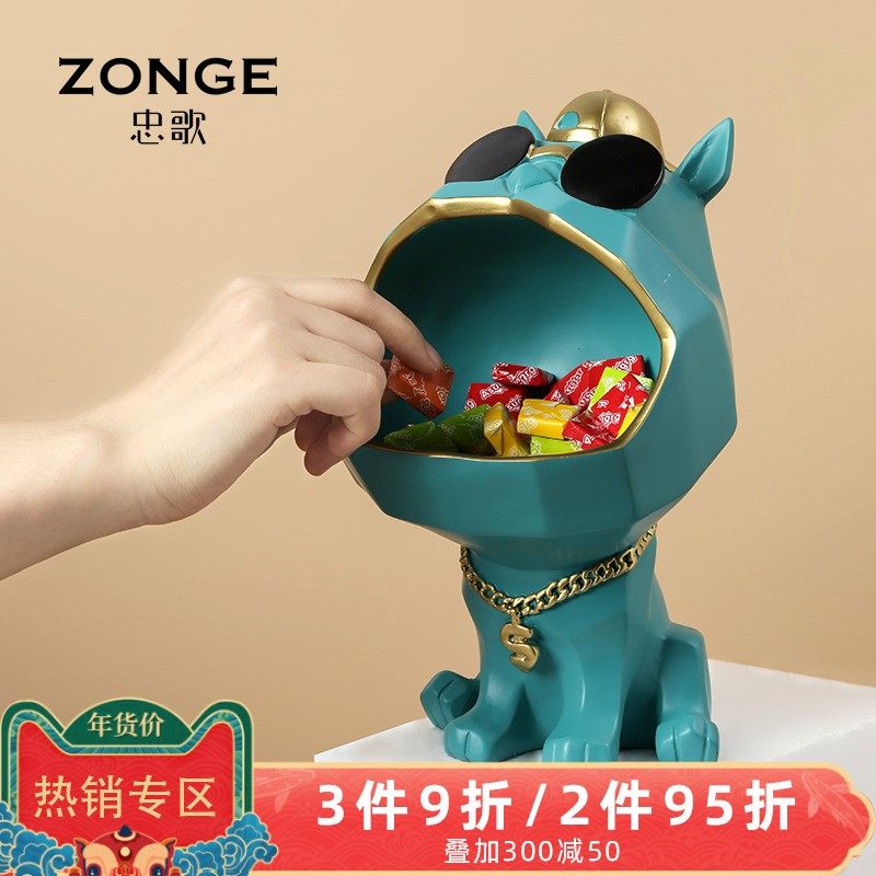 Nordic light luxury style new home gift porch key storage decoration home decoration creative wedding j