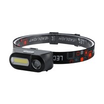 Induction CO floodlight headlights floodlight lighting headlights charge 18650 Lithium battery work wearing a repair night