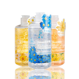 屈臣氏同款【绣后】花瓣香氛沐浴露