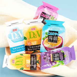 【19.8】蒟蒻魔芋果冻36枚