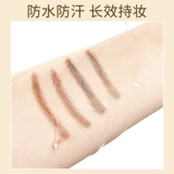 Слиток, водостойкий карандаш для бровей, 3 шт, долговременный эффект, не стирается, натуральный стиль, подходит для начинающих