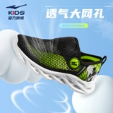 Летняя детская спортивная обувь для мальчиков, дышащие туфли, подходит для подростков