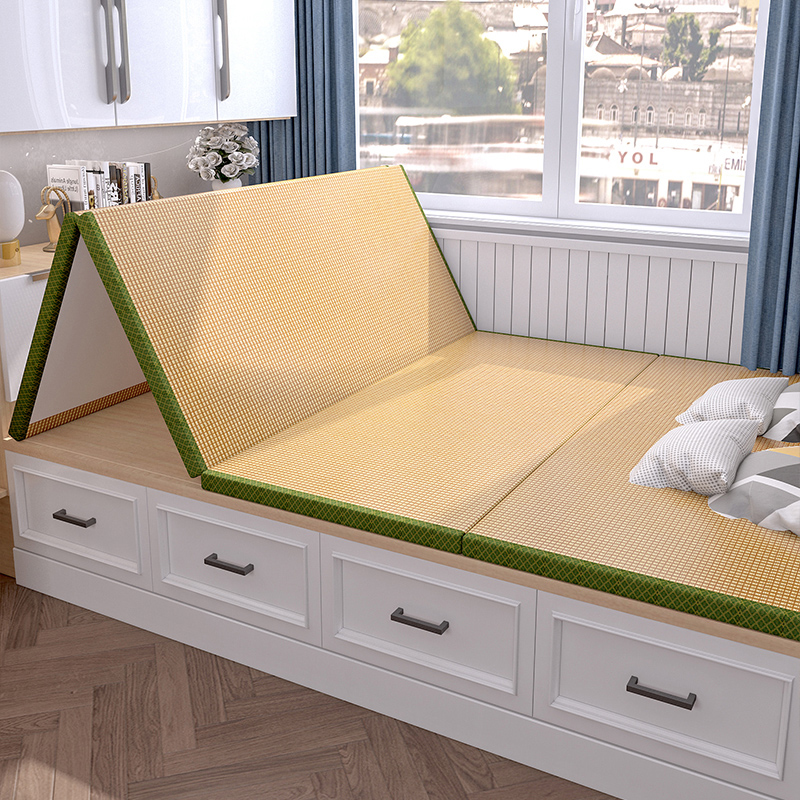 Customized tatami mat Japanese-style folding mattress floor sleeping mat coconut palm mat car student homestay floor mat