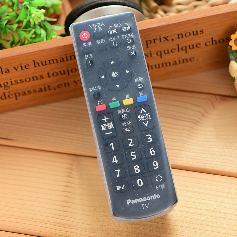 Panasonic TV n2qayb000826 TH-P55S60C TH-P60S60C remote control protective cover