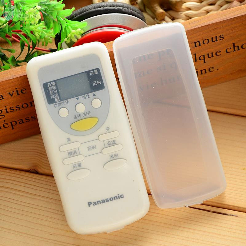 Panasonic music air conditioner remote control protective cover A75C2665 A75C2663 HD remote control silicone case