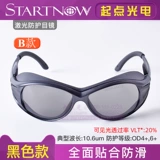 CO2 Лазерные защитные очки для резьба на режущих меток