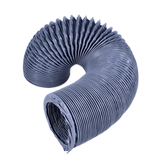 Лазерная выхлопная труба вентилятор вентилятор нейлоновая ткань 100 мм вентиляторная выхлопная труба сопротивление высокотемпературной насосной трубопровод