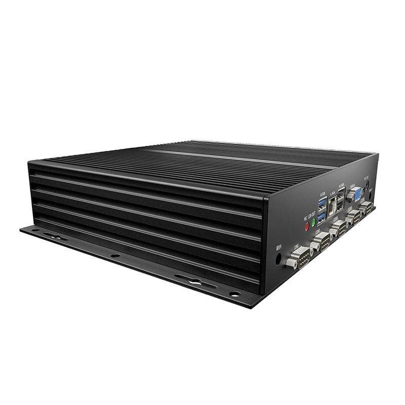 Beike N100 Industrial Computer 3Rd to 7Th Generation Core Itx Mini Pc J1900 Vision Multi-Port Server Gigabit Dual Network N100 I7-1165G7 J6412