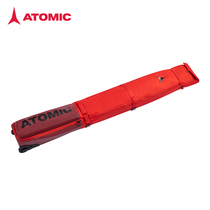 ATOMIC Atomik 2021 New Year Red double board bag snowboard bag storage bag SKI WHEELIE