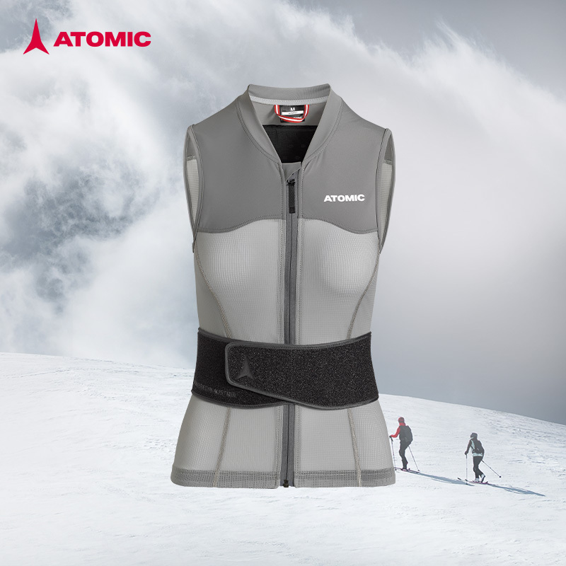 Atomic Ski Protective Vest 2425 Snow Season Professional Protective Gear to Protect and Keep Warm during Skiing