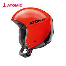 ATOMIC Atomik 21 New Year Red MENs and womens SKI helmet PROTECTIVE FIT ADJUSTMENT REDSTERWC MID