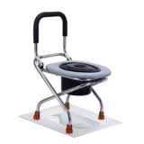 Домашний складной туалет для домашнего использования