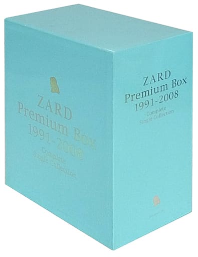ZARD坂井泉水Premium BOX 1991-2008 Single Collection，经典