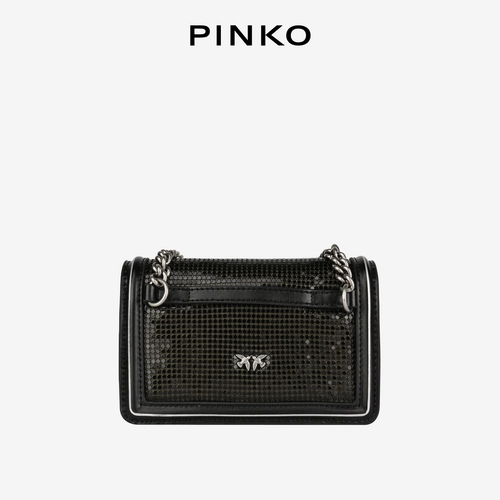 PINKO Демисезонная универсальная классическая трендовая сумка, 2019, 5v