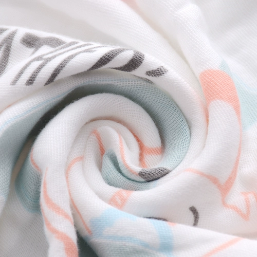 Детский слюнявчик, марлевое хлопковое полотенце для умывания для новорожденных, хлопковый носовой платок