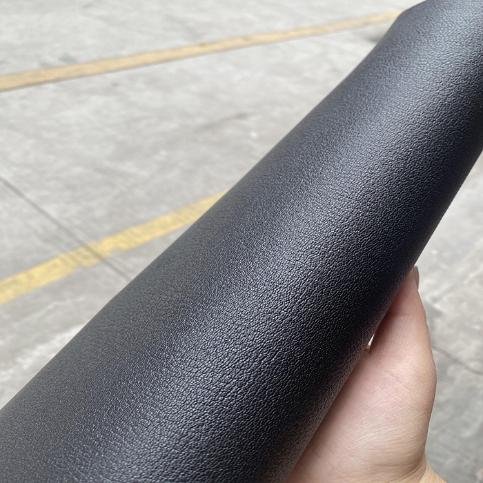 French H Brand Original French Sheep Leather Top Layer Sheepskin Black French Sheep Leather Grained Leather Handmade Leather DIY