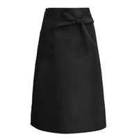 Черный фартук